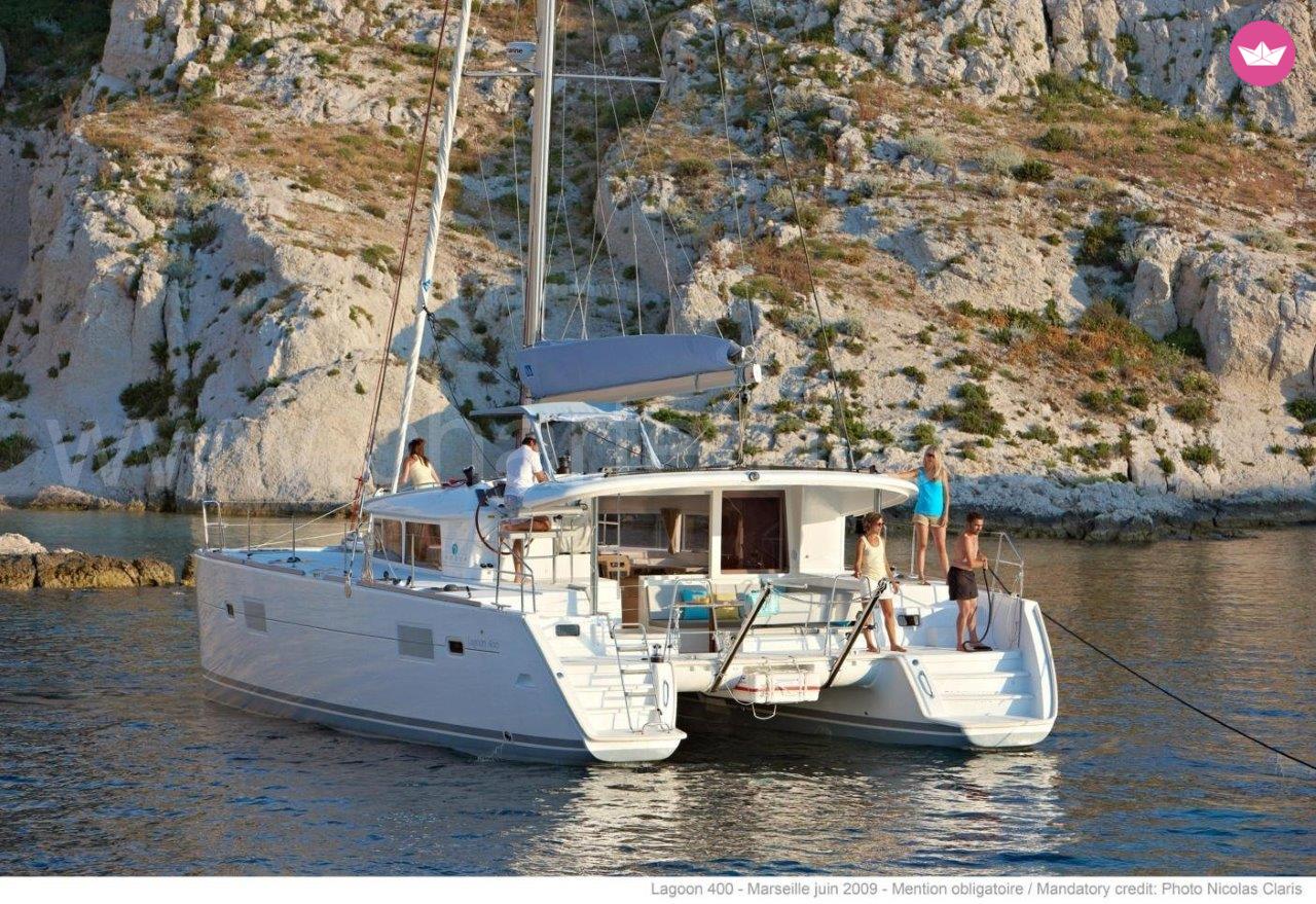 Catamaran LAGOON 400 S2 11.97m. rental Portoferraio