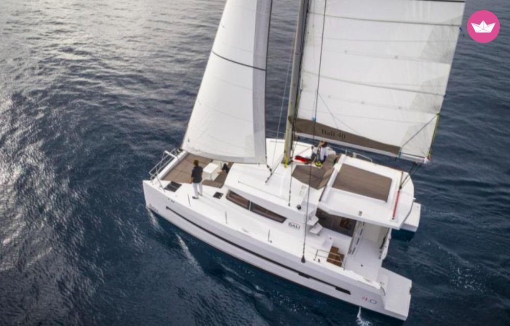Brand new Bali 4.0 in Kaštel Gomilica Charter in Croatia
