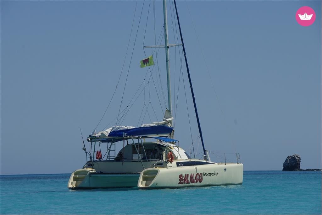 Catamaran Nosy Be. MADAGASCAR Charter in Madagascar