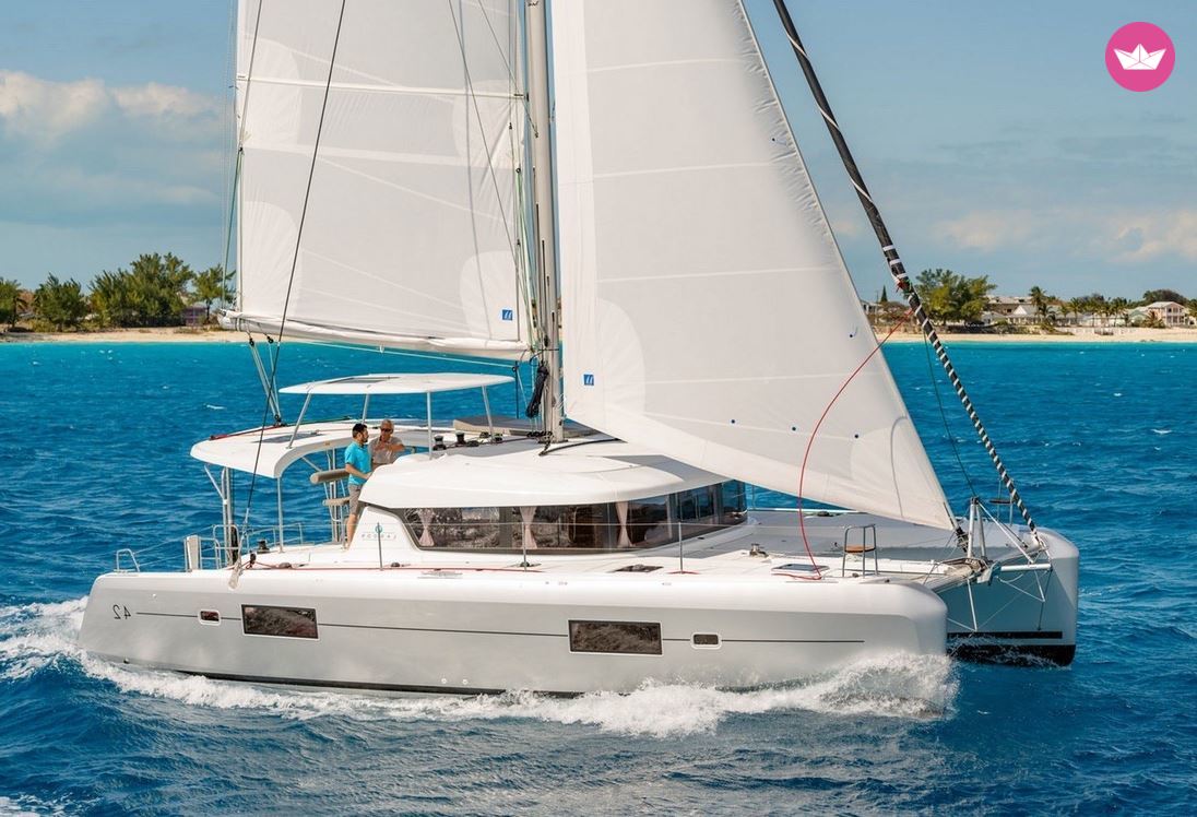 Lagoon 42 Charter in The Bahamas