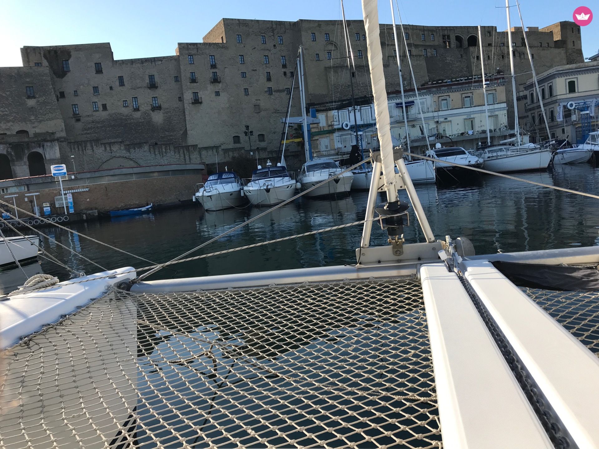 Lagoon 380 rental Napoli