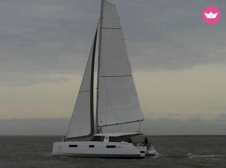 Catamaran NAUTITECH Open 40 11.98m. rental Zaton