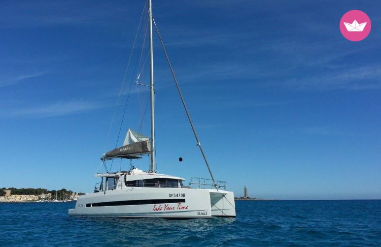 Catamaran Bali catamarans BALI 4.0 12m. rental Milazzo