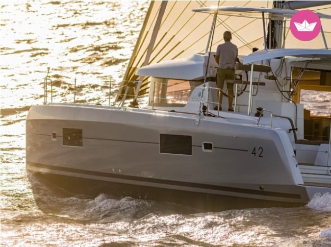 Catamaran LAGOON 42 12.94m. rental Split
