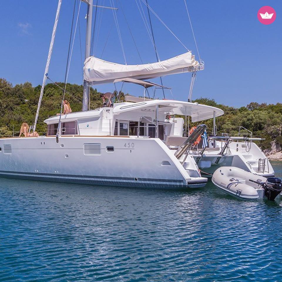 Catamaran LAGOON 450 Sport 13.96m. rental Lavrio