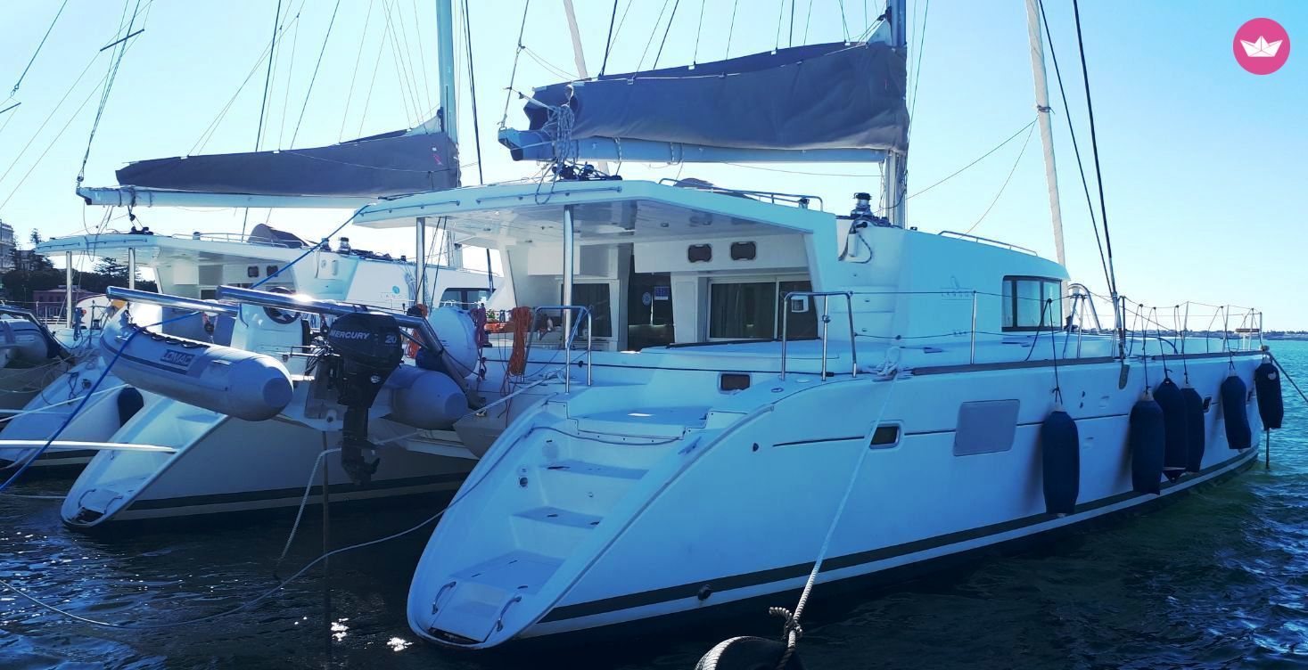 Catamaran LAGOON 500 16m. rental Riposto