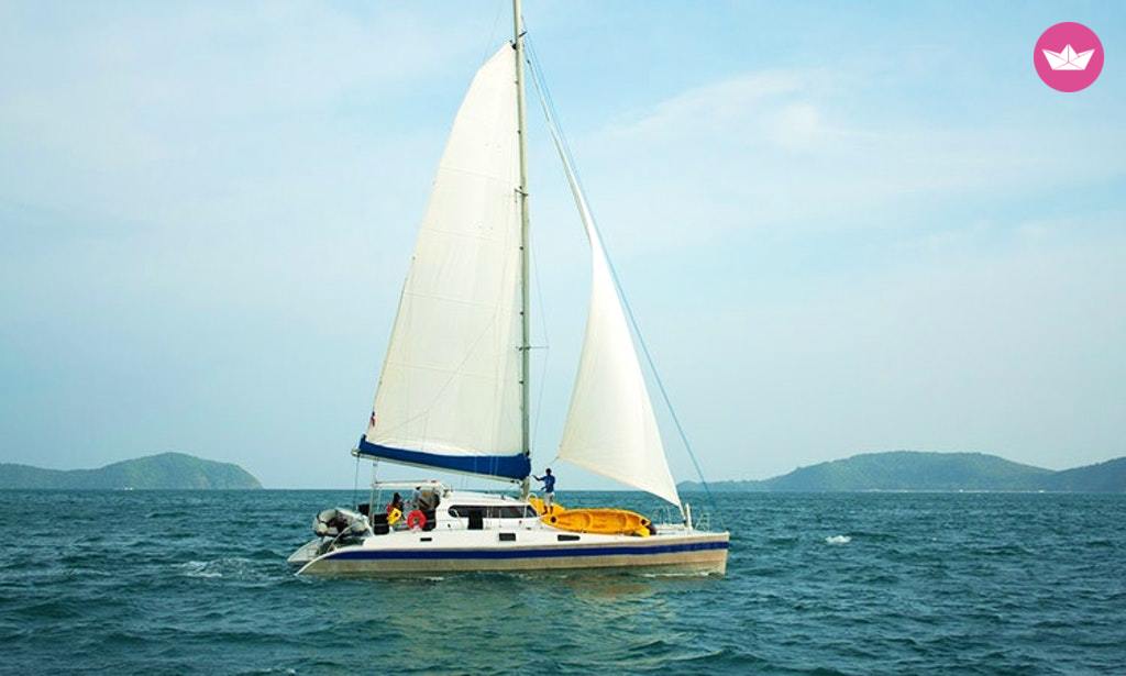 The Amadeus SY Catamaran for Phuket Charter in Thailand