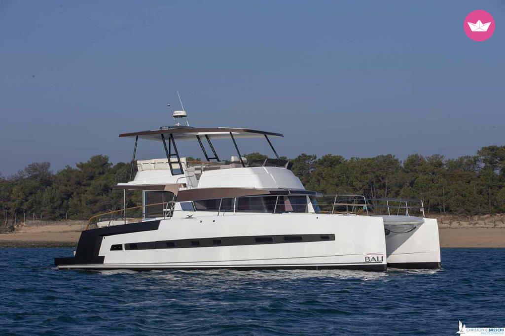 Catamaran Bali 4.3 MY 13m. rental Barcelona