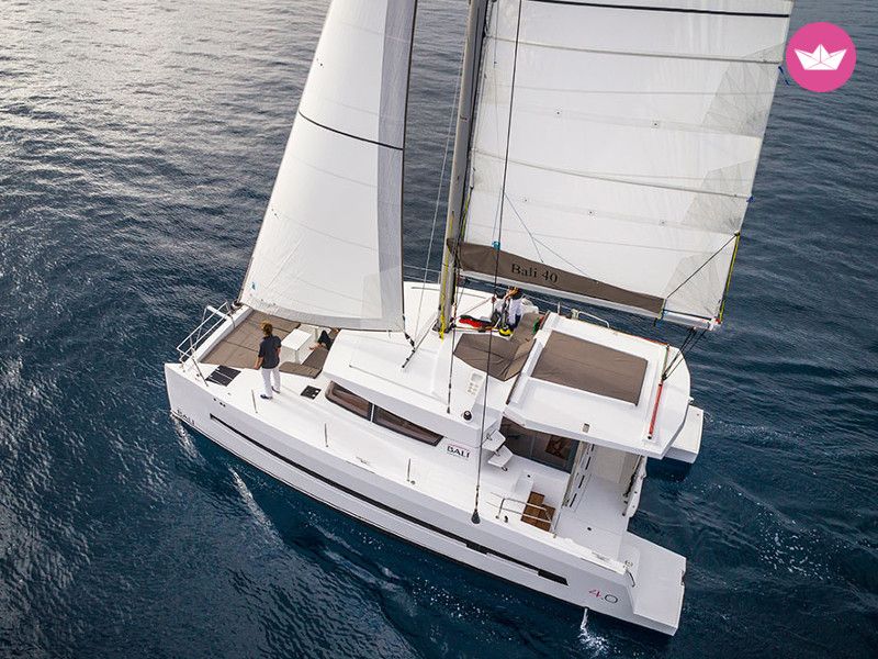 Catamaran Bali 4.0 12.19m. rental Dubrovnik