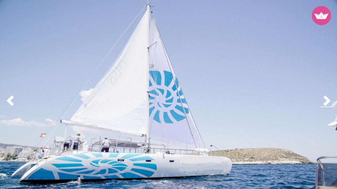 Catamaran Custom Made 16 15.23m. rental Palma