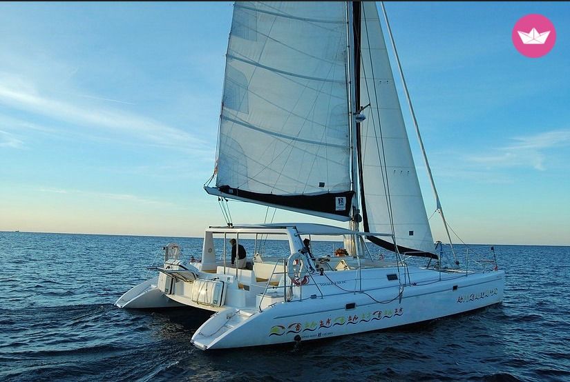 Catamaran Cata 36 13.6m. rental Barcelona