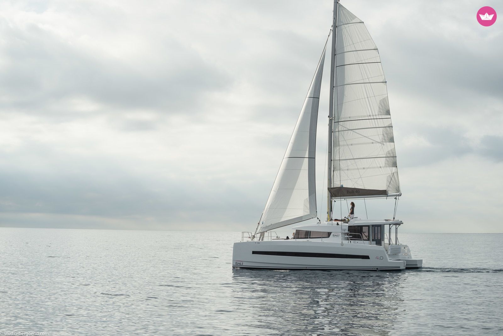 Catamaran BALI - CATANA BALI 4.1 12.37m. Charter in Greece