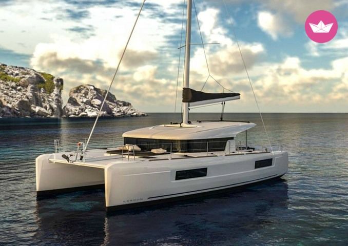 Lagoon 40 rental Split