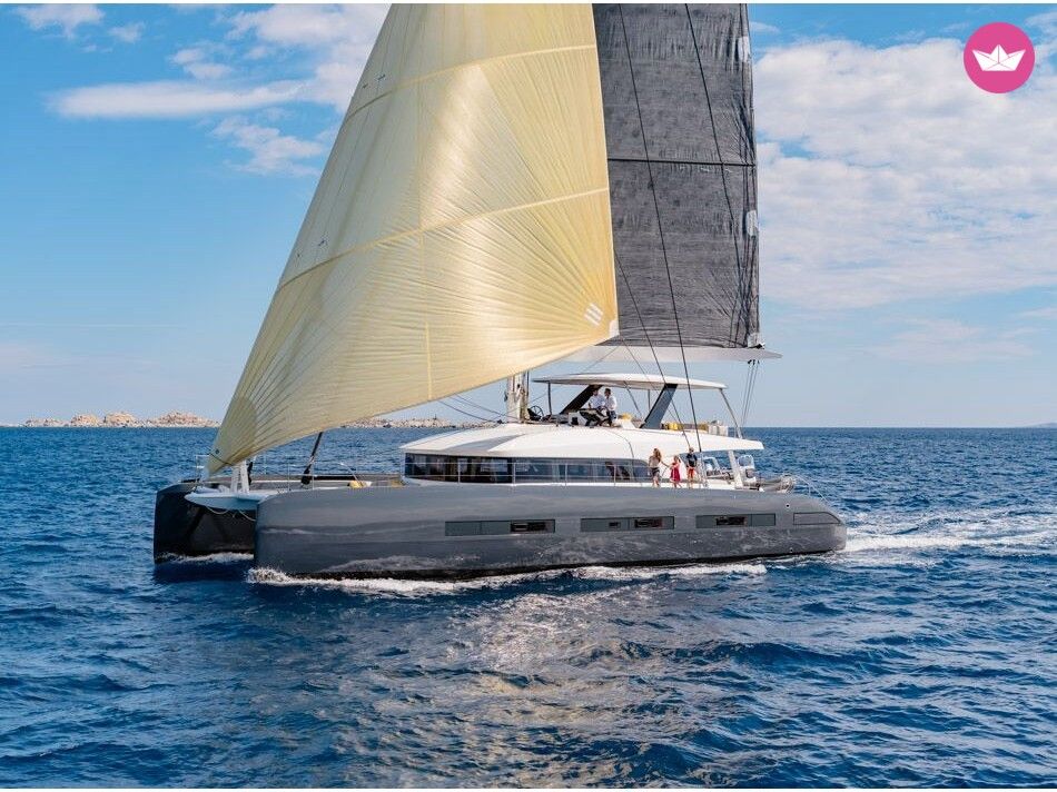 Catamaran LAGOON Seventy 7 23.28m. rental Kaštel Gomilica