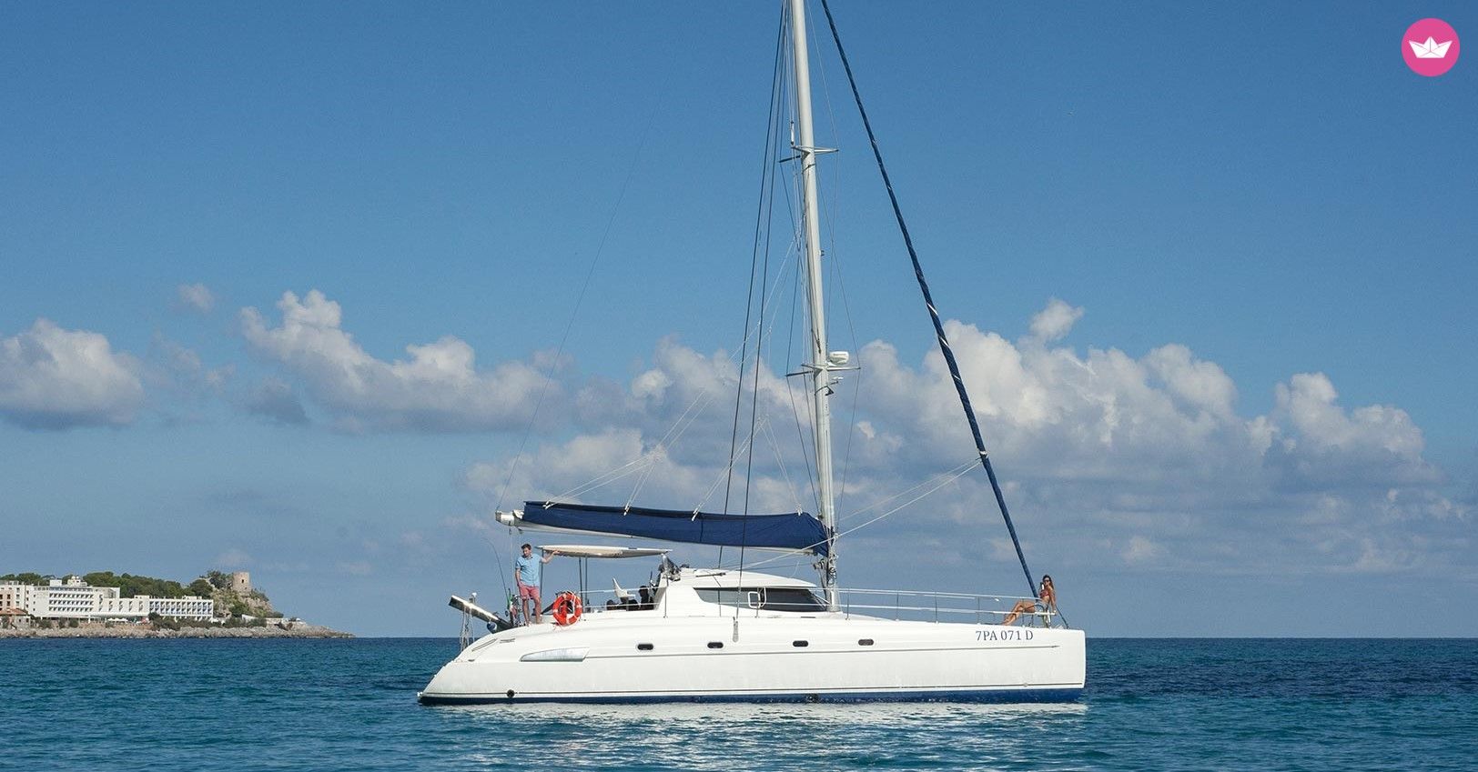 Catamaran FOUNTAINE PAJOT BAHIA 46 14.05m. rental Palermo