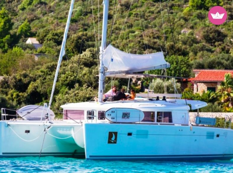 Lagoon 450 F Alba Mouse rental Trogir