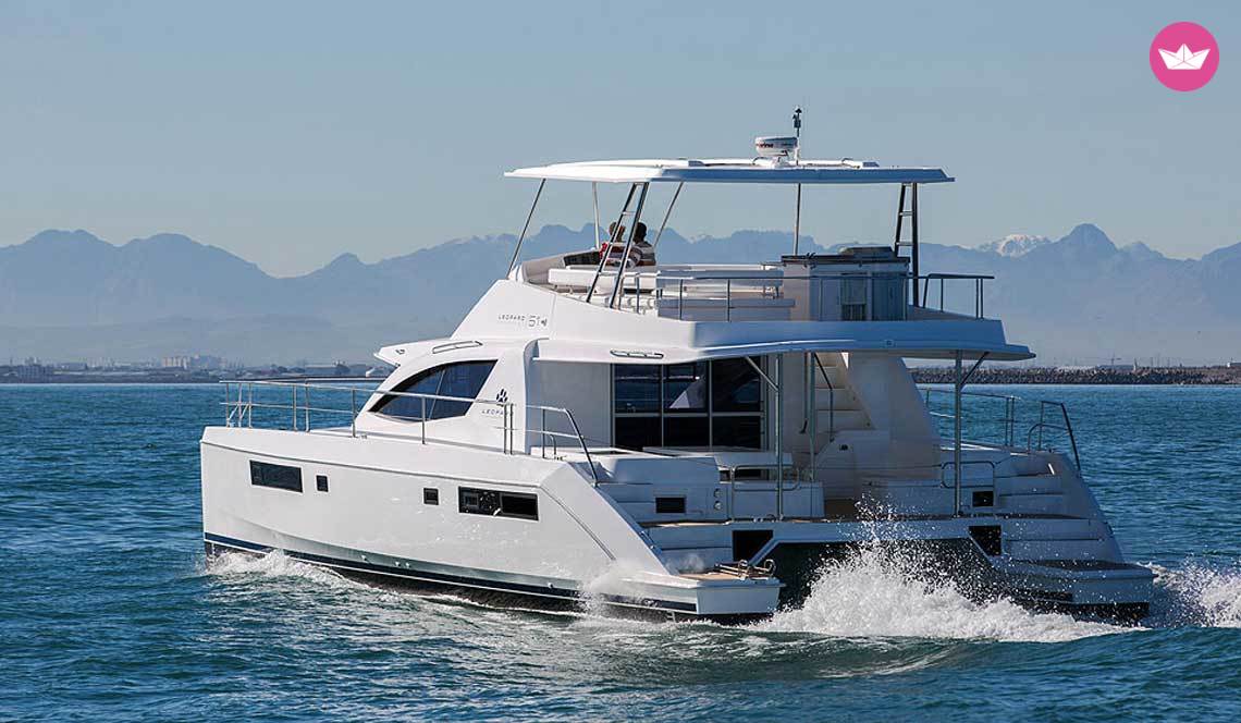 Sanyati The power Catamaran - 51 ft long Charter in Thailand