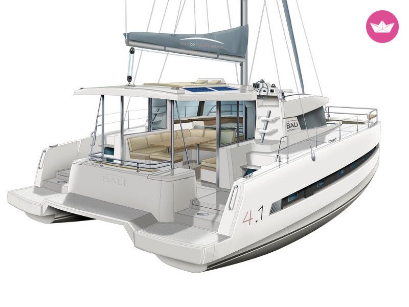 Catamaran DUFOUR 48 14.7m. rental Trogir