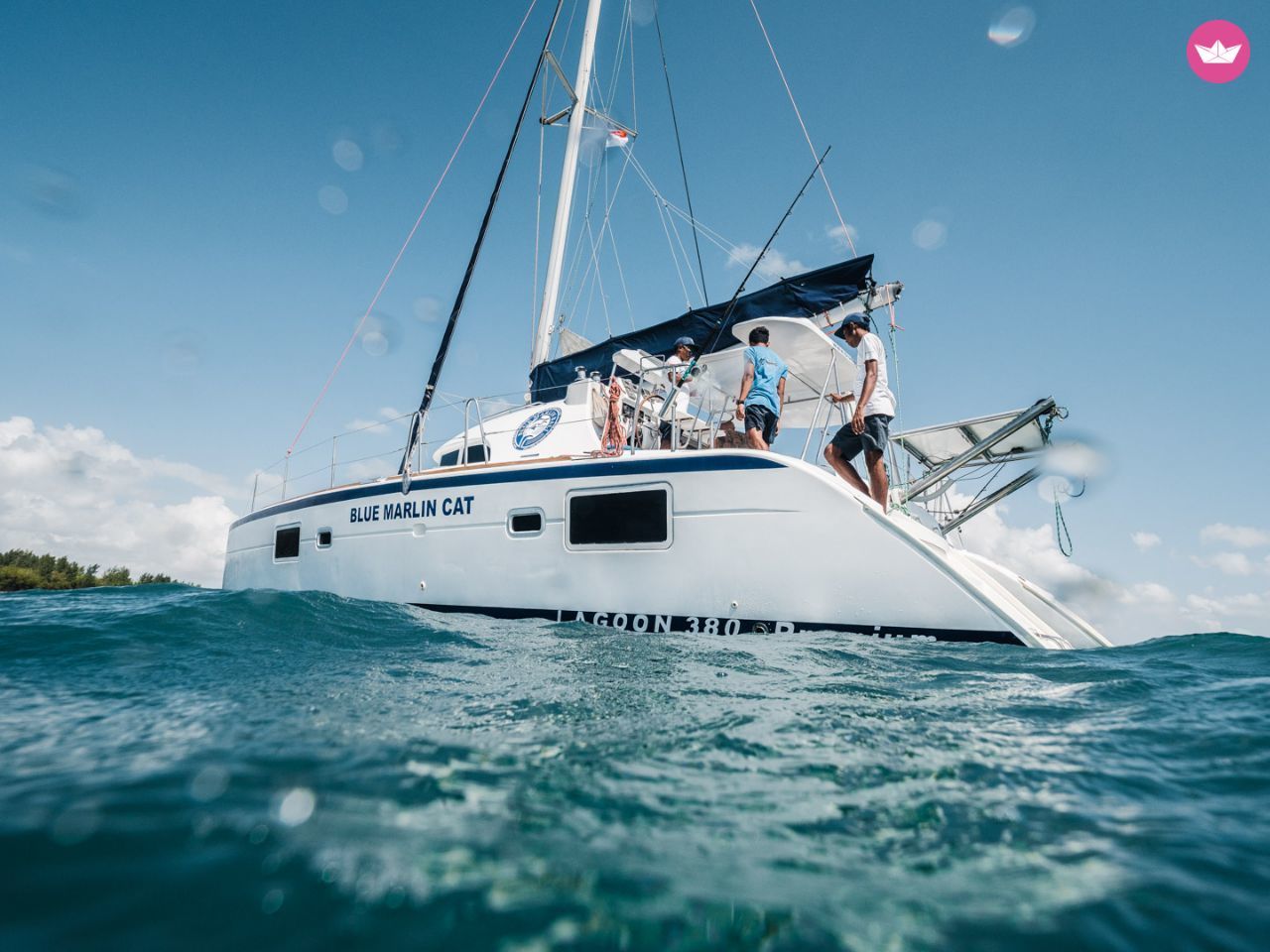Catamaran LAGOON 380 S2 12m. Charter in Indonesia