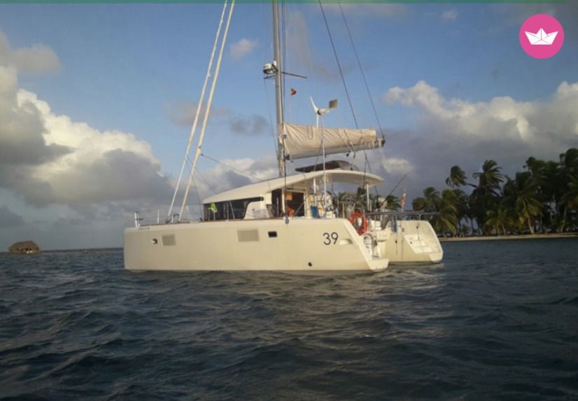 Catamaran LAGOON 39 11.74m. Charter in Panama