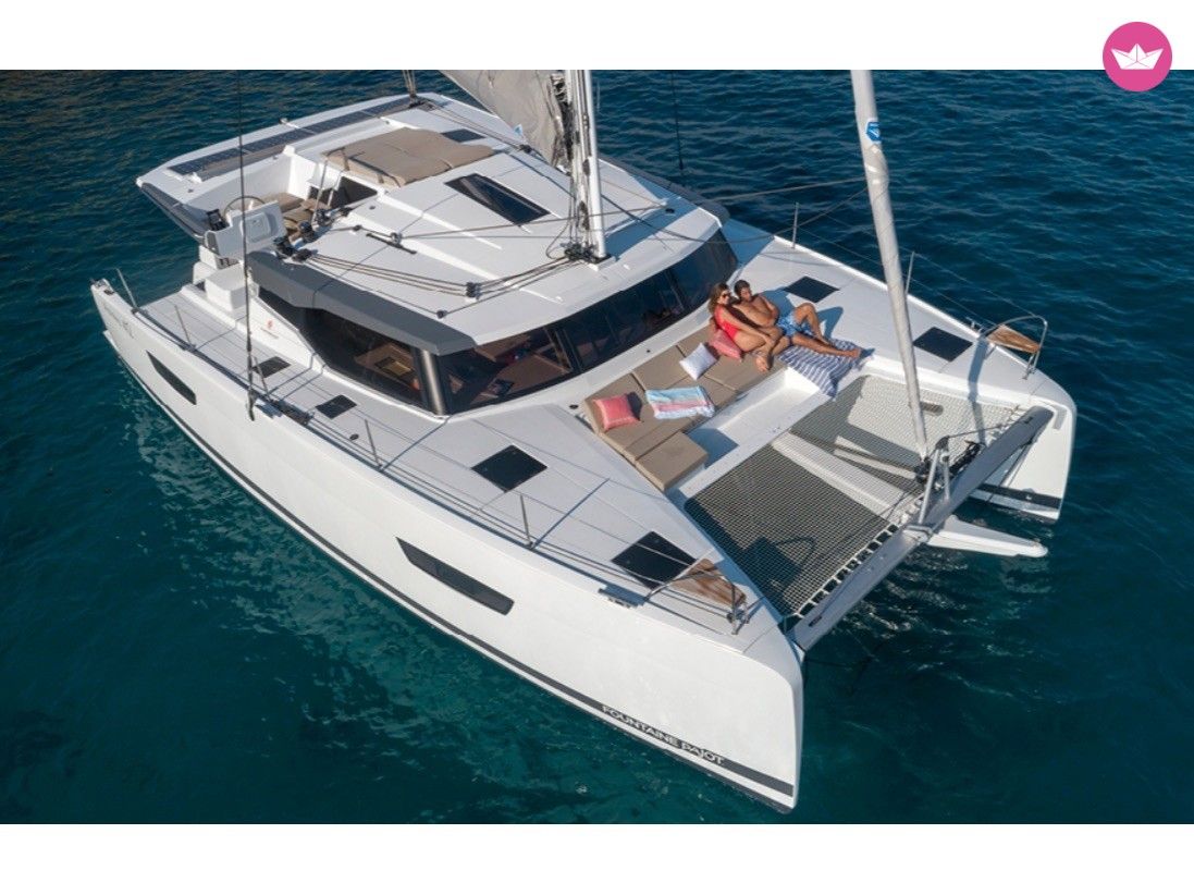 Catamaran FOUNTAINE PAJOT ASTRÉA 42 12.58m. rental Sant Antoni De Portmany