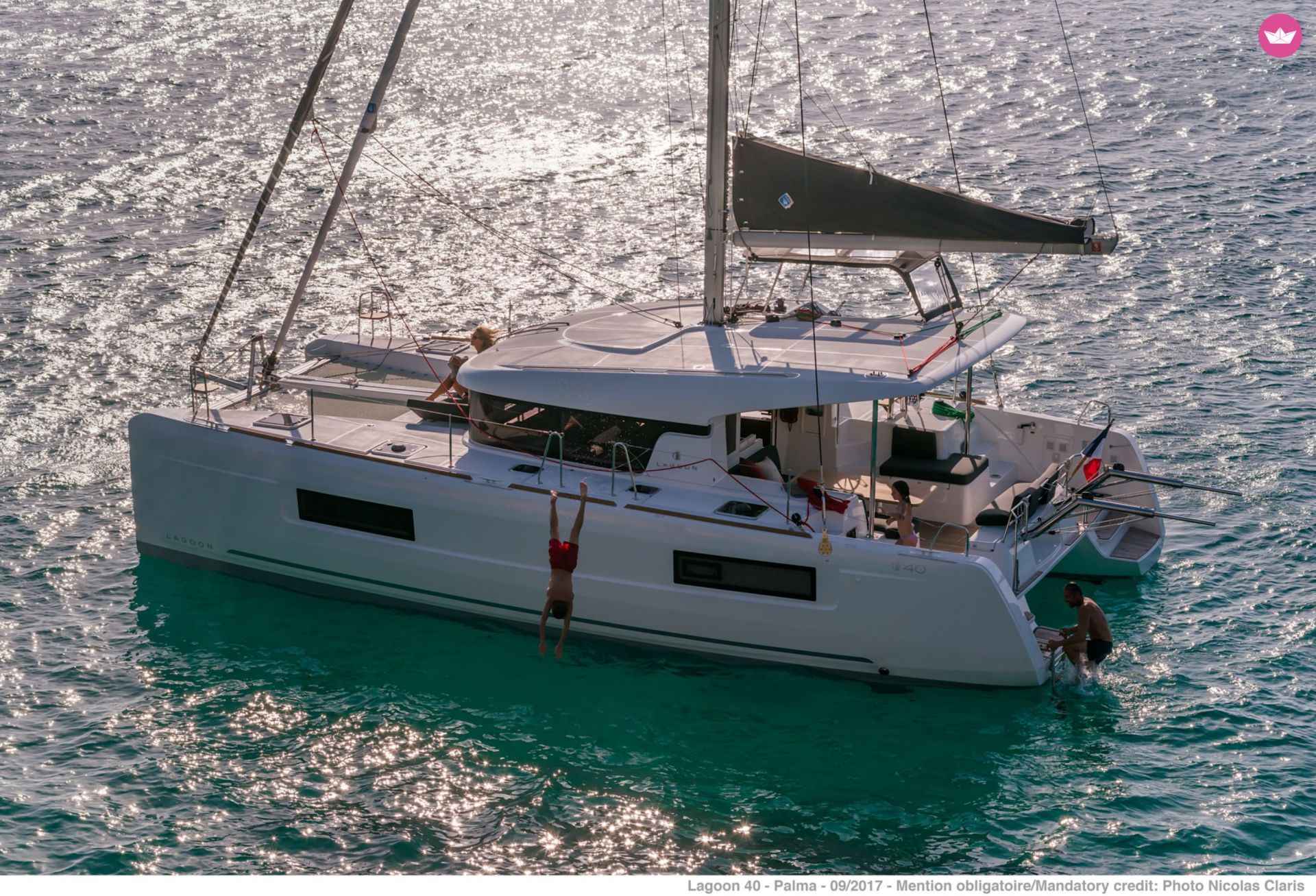 Catamaran LAGOON 40 11.74m. rental Sant Antoni De Portmany