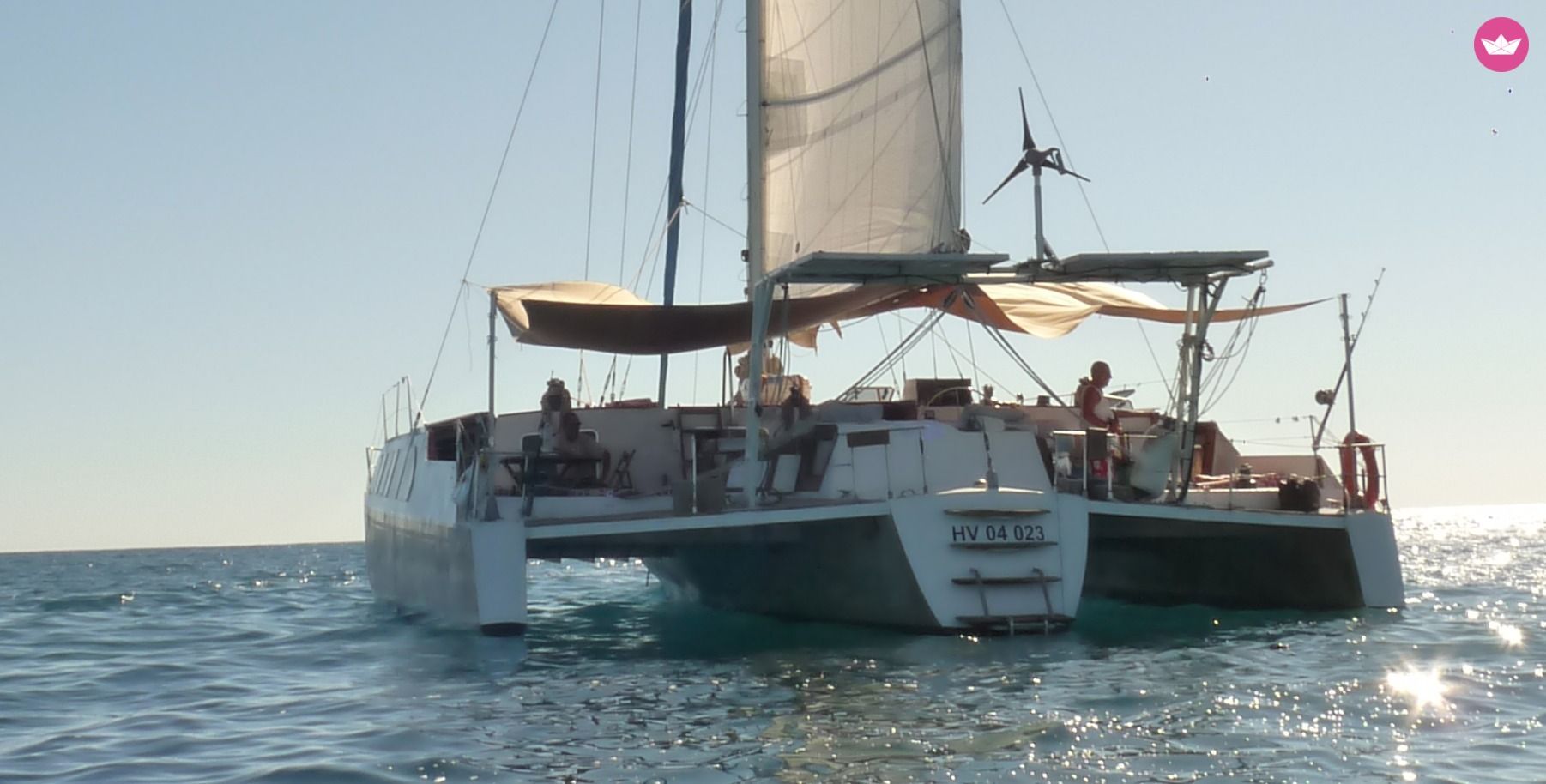 Catamaran Plan Langevin triargoz 52 16m. Charter in Madagascar