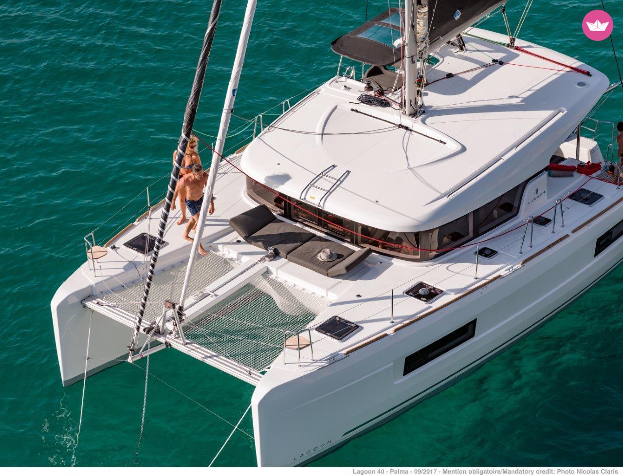 New Lagoon 40 available in Split! rental Split