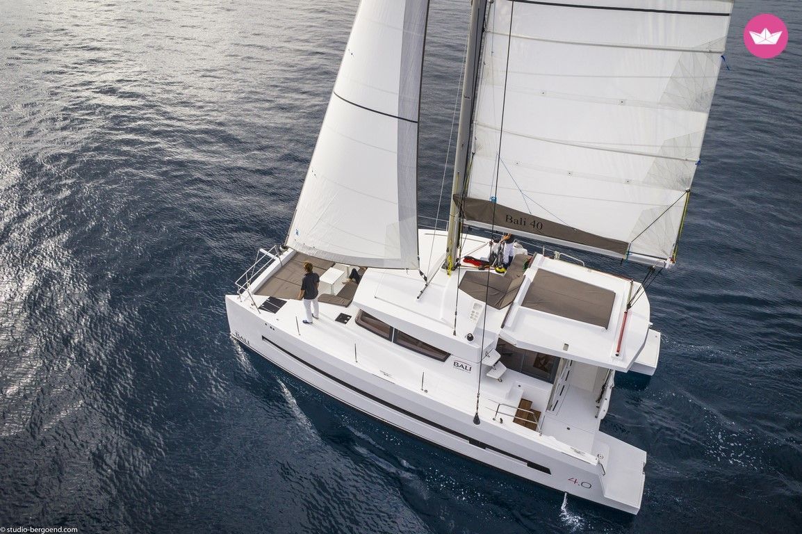 Catamaran BALI - CATANA BALI 4.0 12.19m. rental Kos