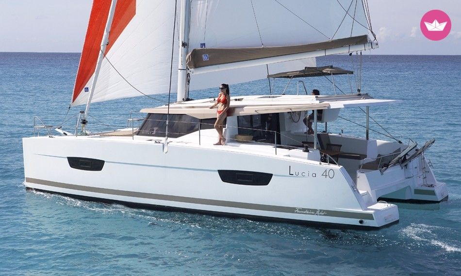 Catamaran FOUNTAINE PAJOT Lucia 40 with watermaker 11.73m. Charter in Malaysia