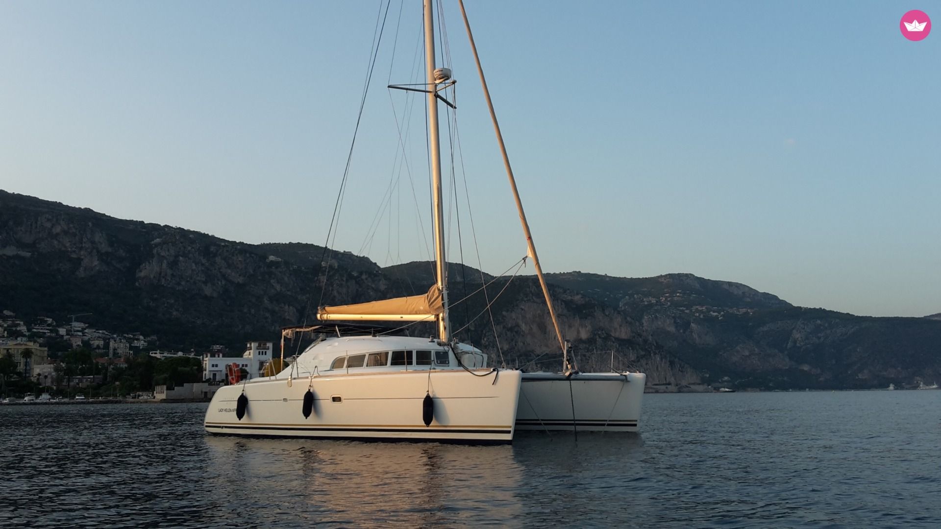 Catamaran CBN lagoon 410 12.37m. rental Cannes
