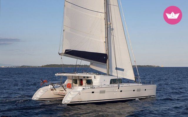 Catamaran LAGOON 500 15.54m. Charter in Australia