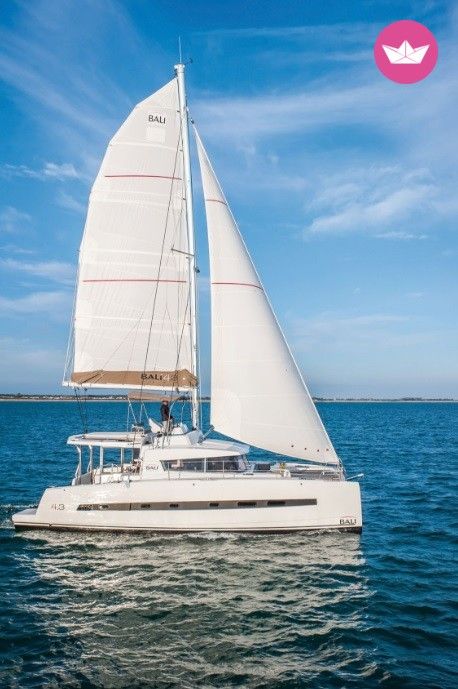 Catamaran Catana Bali 4.3 13.1m. Charter in Antigua And Barbuda