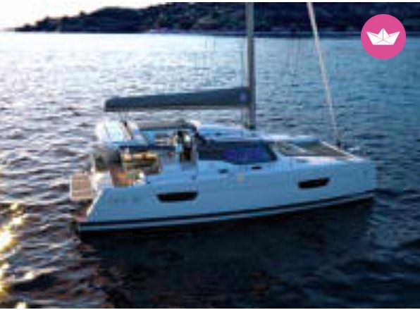 Catamaran FOUNTAINE PAJOT ASTRÉA 42 12.58m. Charter in Antigua And Barbuda