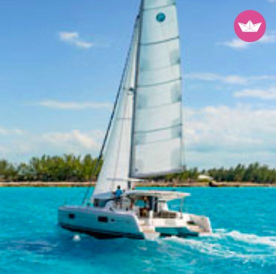 Catamaran Lagoon Catamarans 42 12.8m. Charter in Antigua And Barbuda