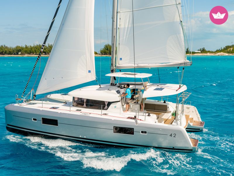 Catamaran LAGOON 42 12.94m. Charter in Croatia