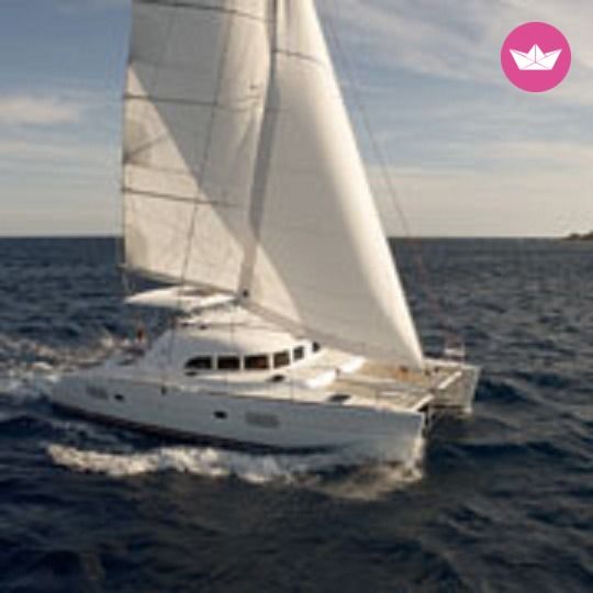 Catamaran LAGOON 380 11.3m. Charter in Seychelles
