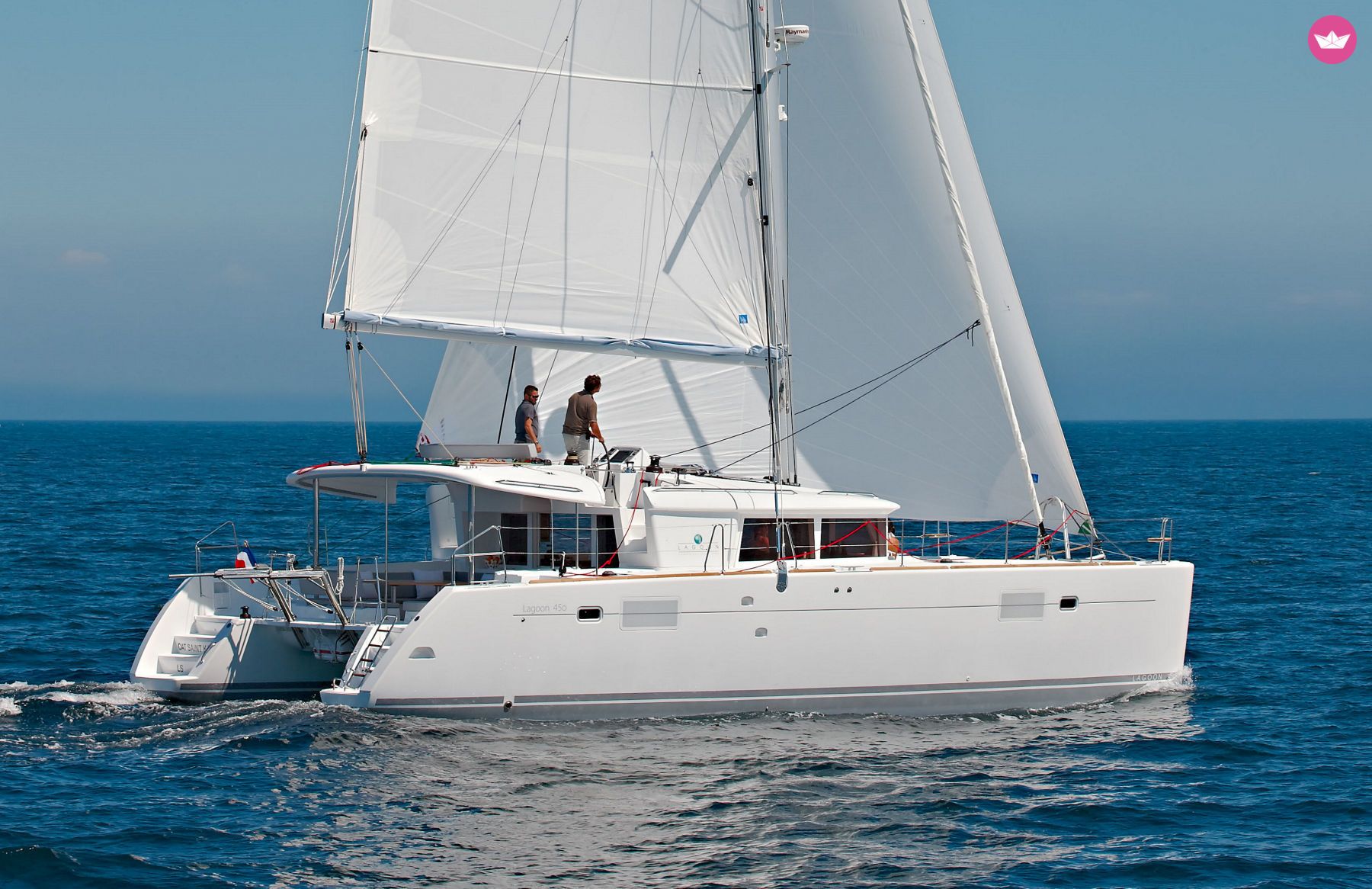 Catamaran LAGOON 450 F with watermaker 13.96m. Charter in Mexico