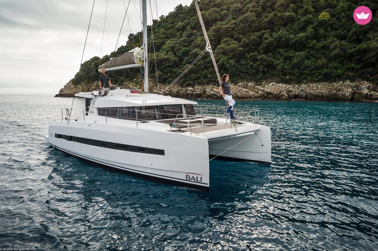 Catamaran Bali 4.1 12.12m. rental Palma
