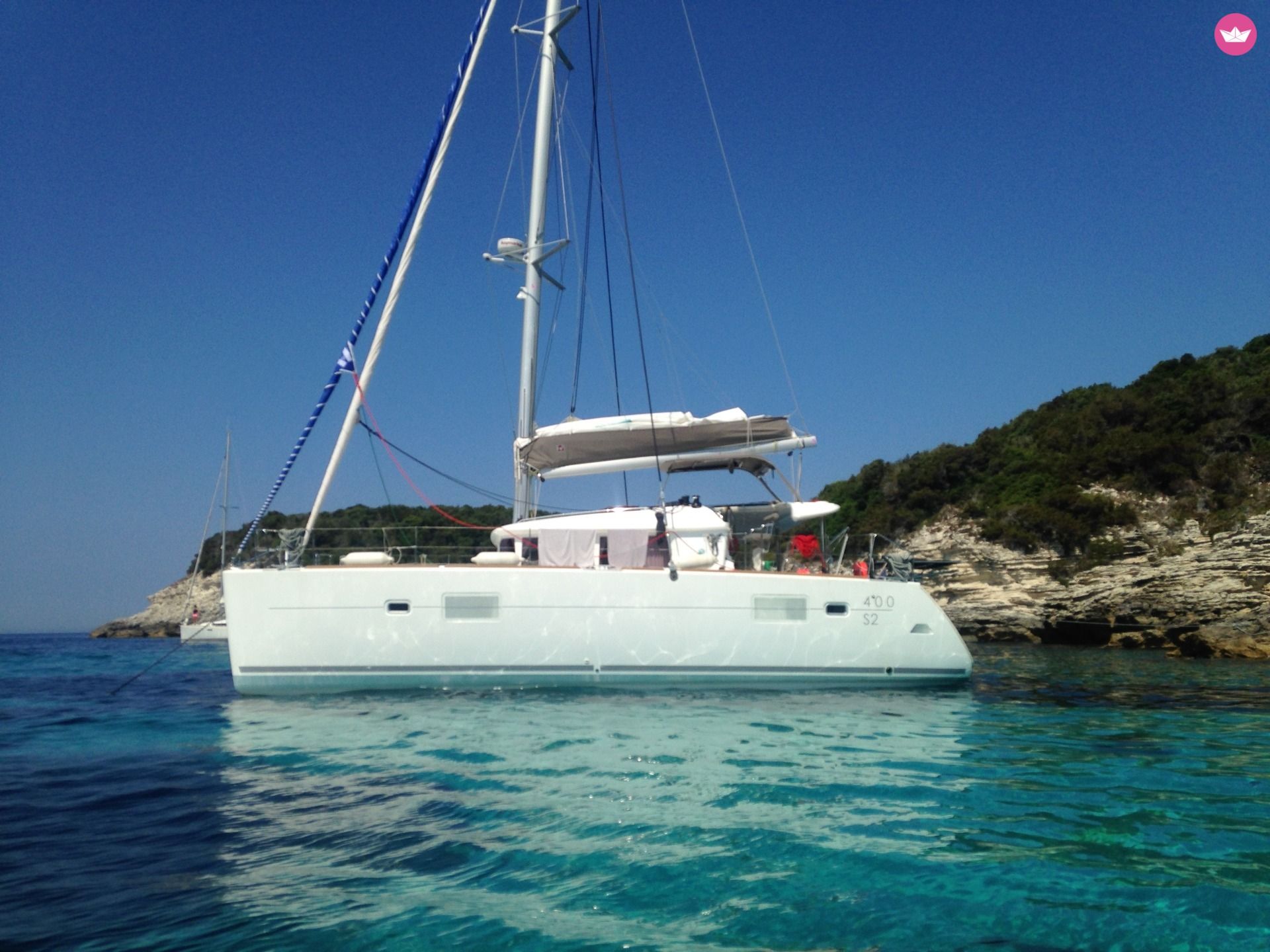 Catamaran LAGOON LAGOON 400 S2 11.97m. rental Menton