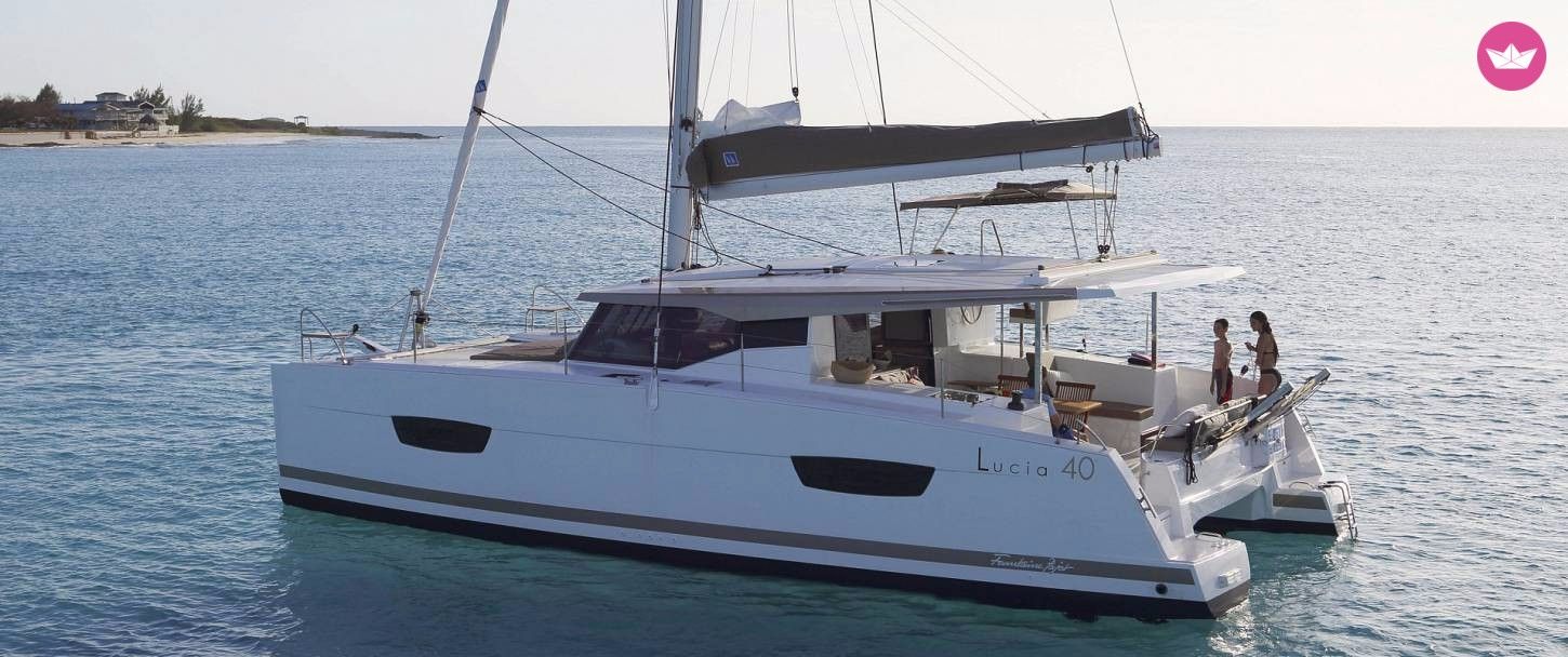 Fountaine Pajot Lucia 40 Charter in United States