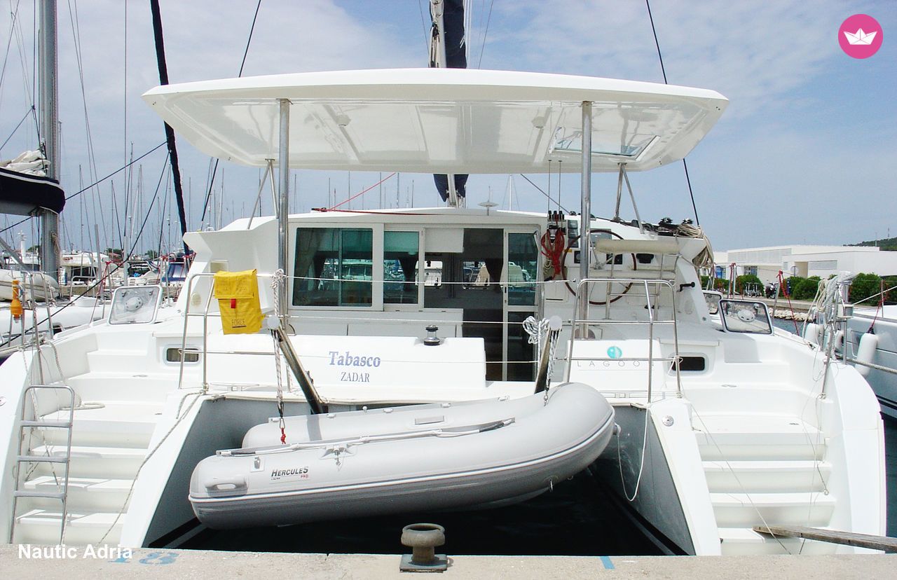 Lagoon 420 Tabasco Sukosan Marina Dalmacija Charter in Croatia