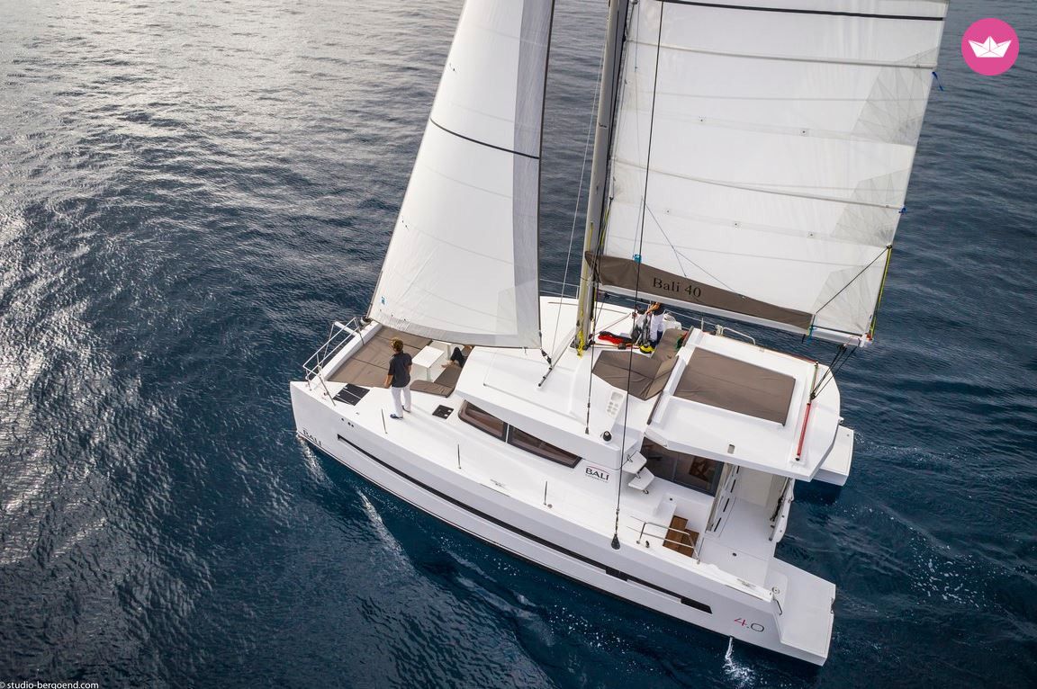 Catamaran Bali 4.0 12.2m. Charter in The Bahamas