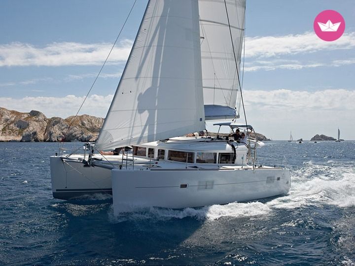 LAGOON 400 S2 rental Split