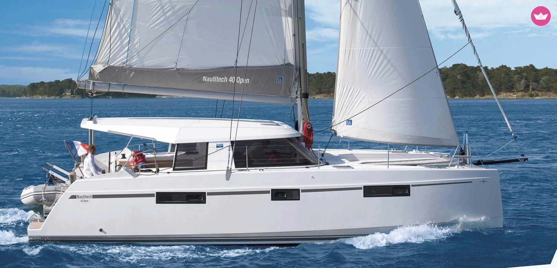 Catamaran NAUTITECH 40 OPEN 11.99m. Charter in Montenegro