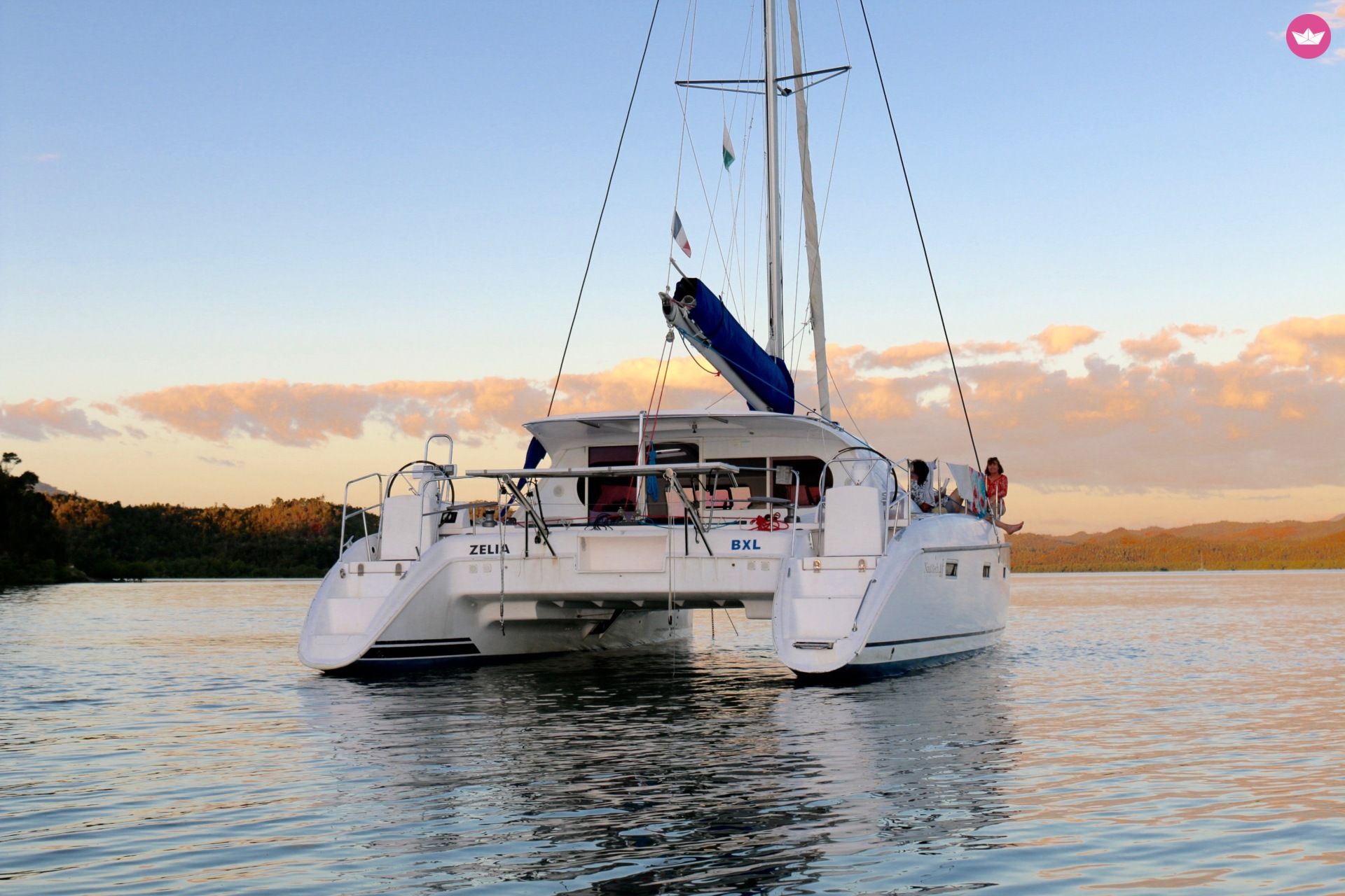 Catamaran BAVARIA NAUTITECH 40 12m. Charter in Madagascar