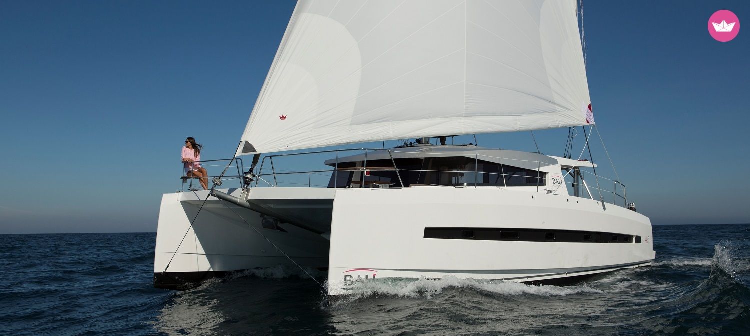 Catamaran BALI - CATANA 4.5 13.6m. rental Tonnarella