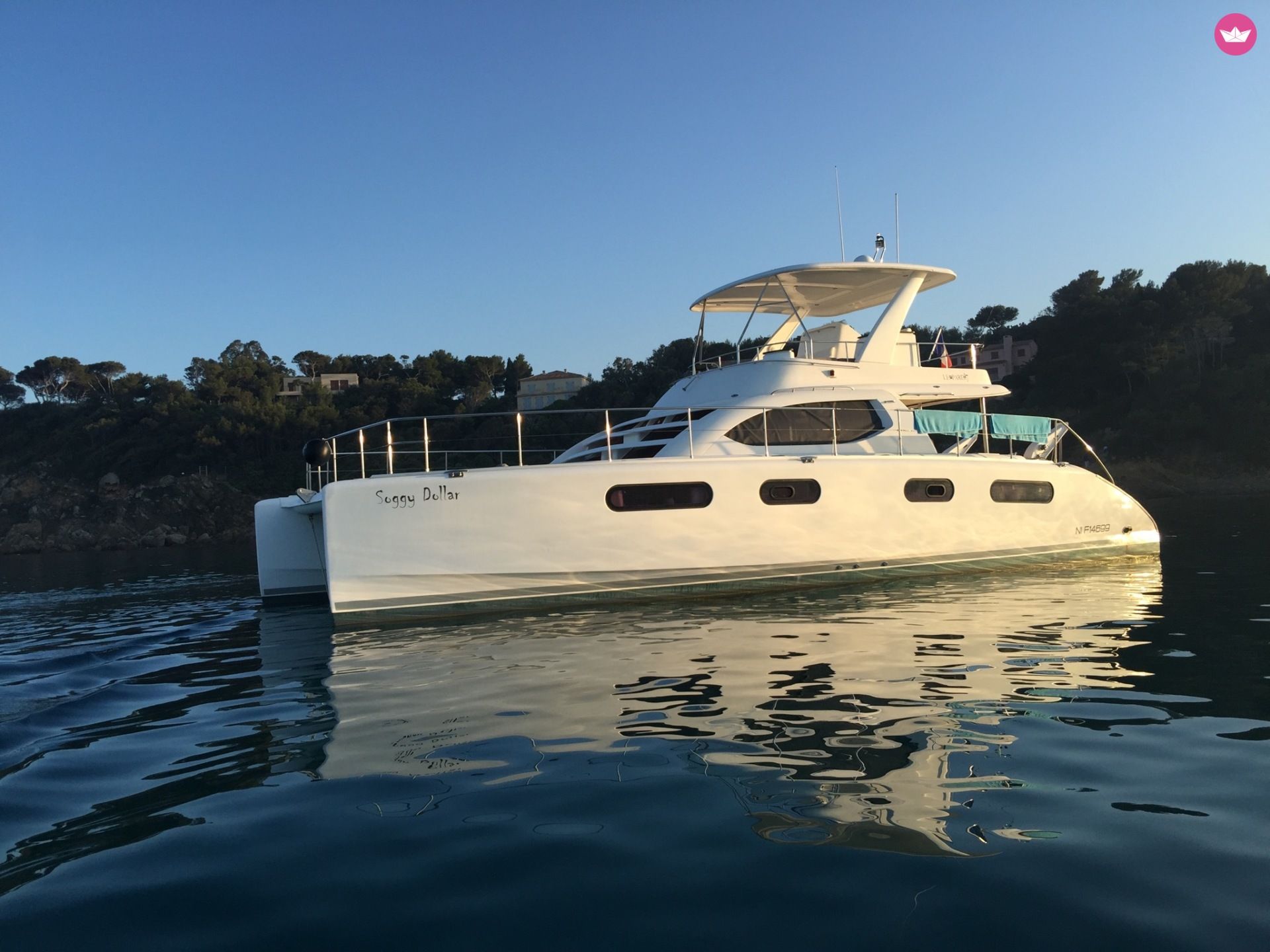 Catamaran ROBERTSON & CAINE Leopard 47PC 15m. rental Bormes Les Mimosas