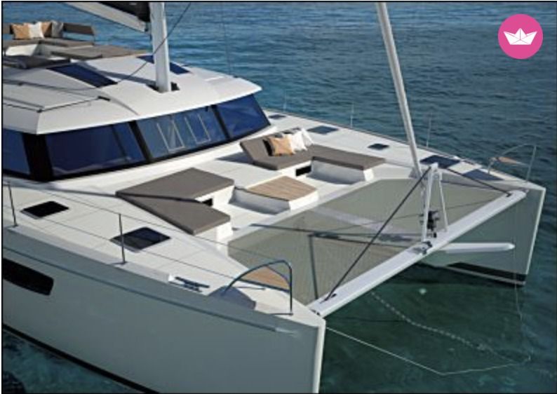 Catamaran FOUNTAINE PAJOT SABA 50 14.98m. Charter in Saint Martin