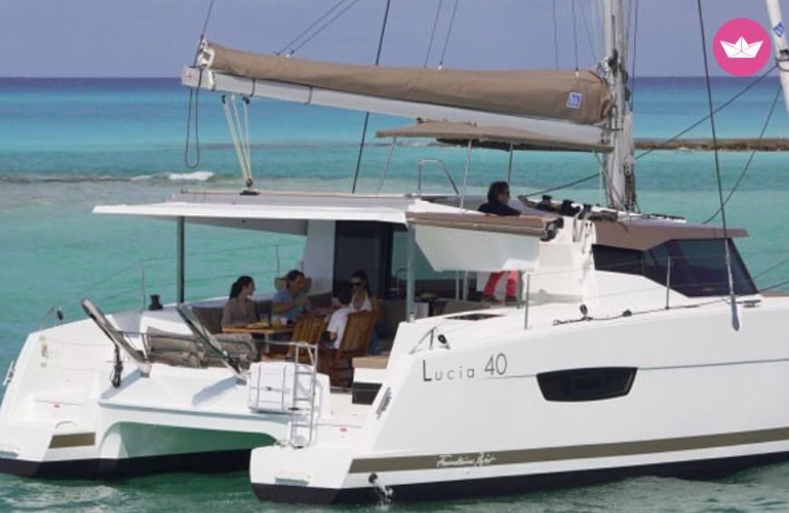 Brand new Lucia 40 in Rogoznica Charter in Croatia